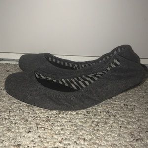 NWT Michael Stars Foldable Wool Melton Flats